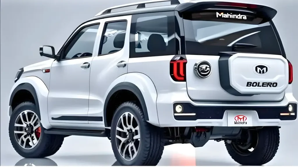 Mahindra Bolero 2025